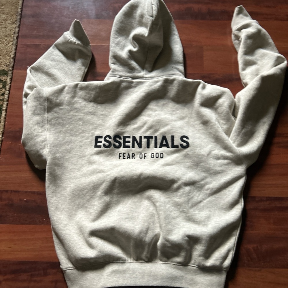 Essentials Cream Hoodie